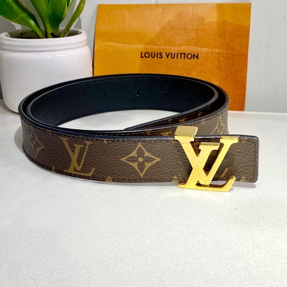 Louis Vuitton Reversible Belt Monogram Canvas / Black - Picture 1 of 8